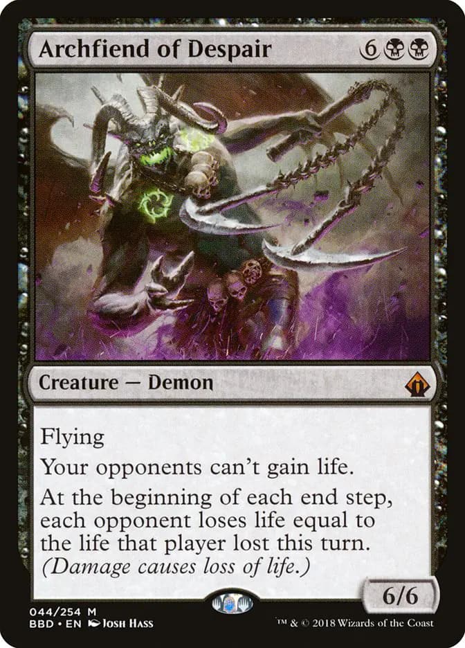 Card image of Archfiend of Despair