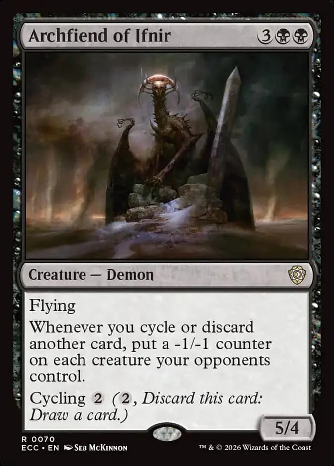 Card image of Archfiend of Ifnir
