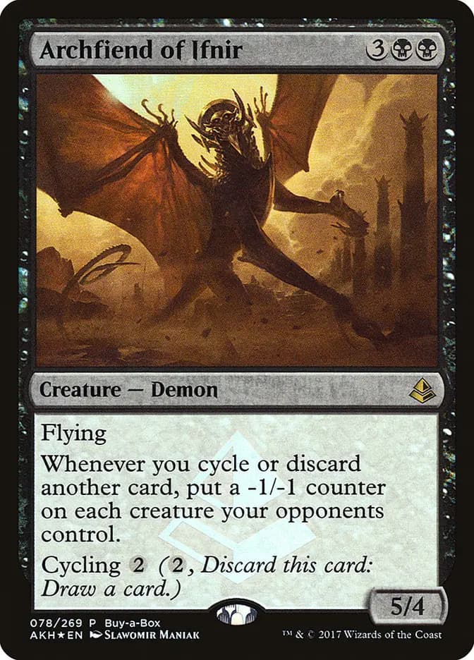 Card image of Archfiend of Ifnir