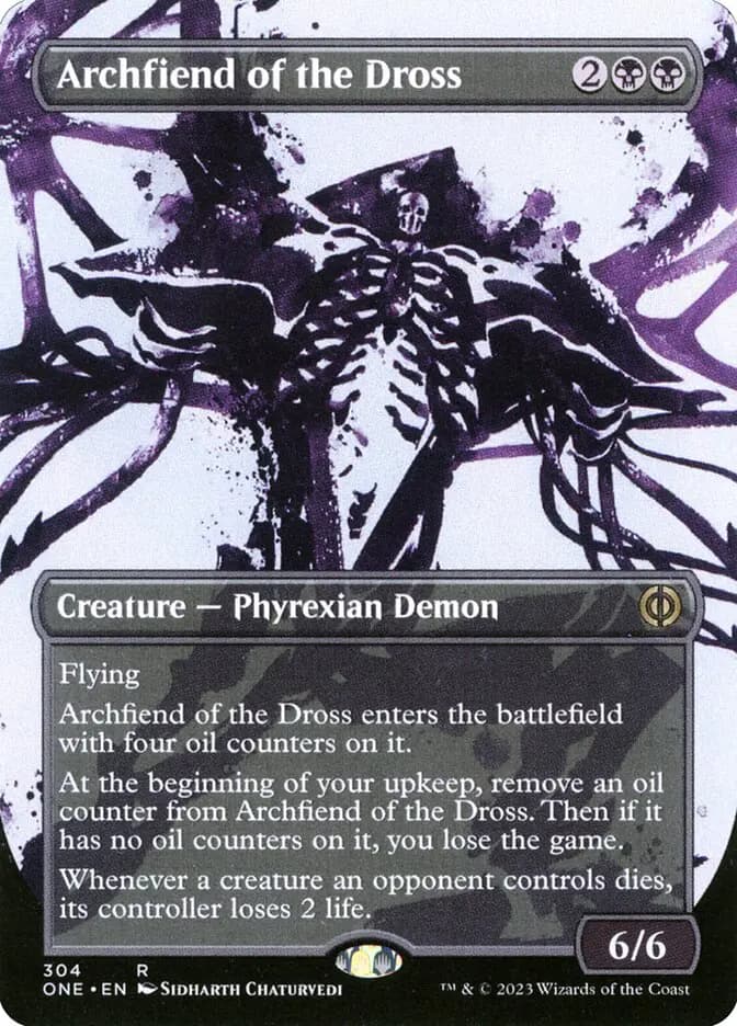 Card image of Archfiend of the Dross