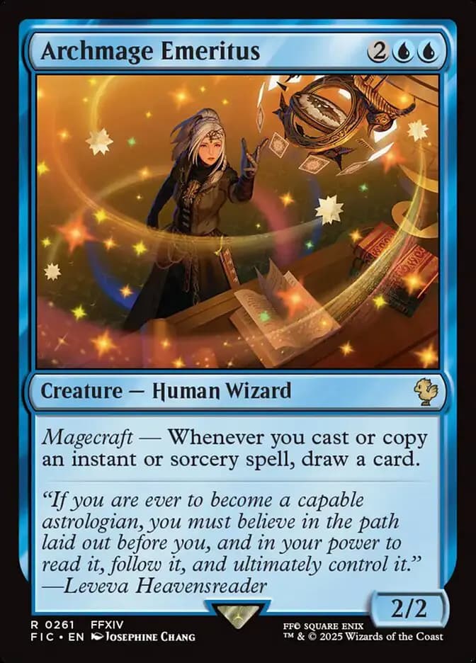 Card image of Archmage Emeritus