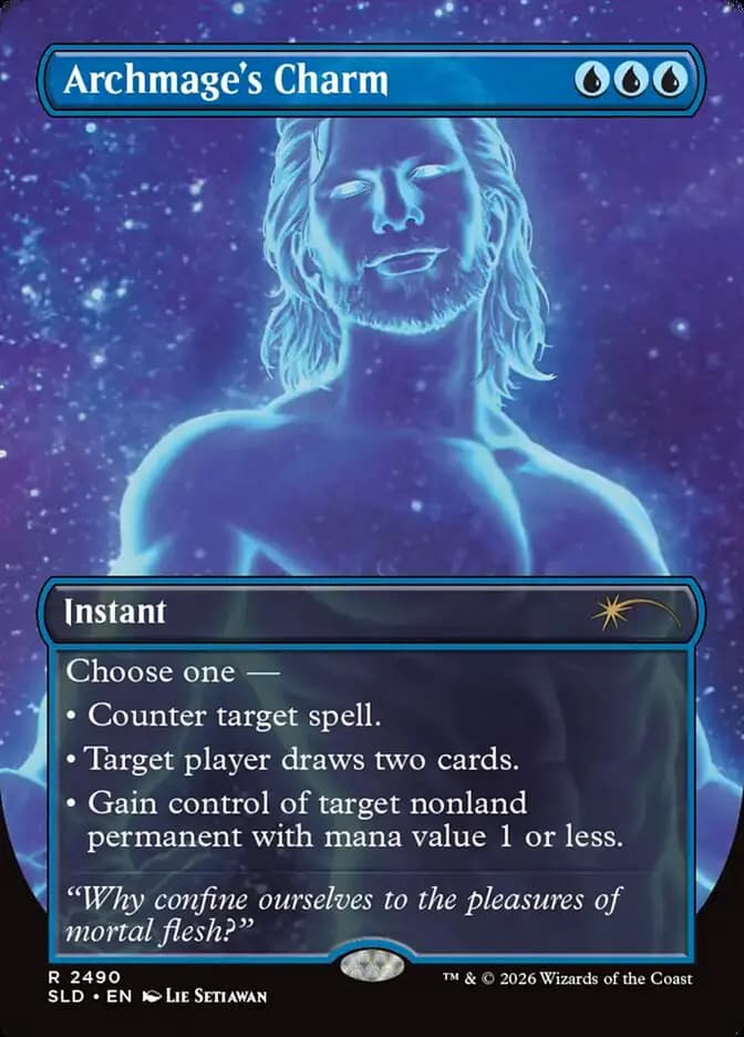 Card image of Archmage's Charm