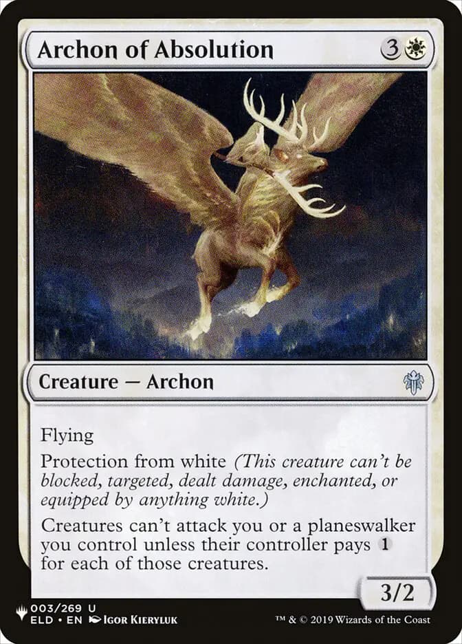 Card image of Archon of Absolution