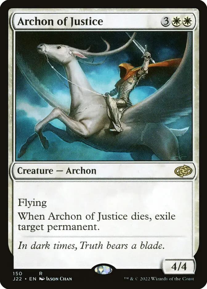Card image of Archon of Justice
