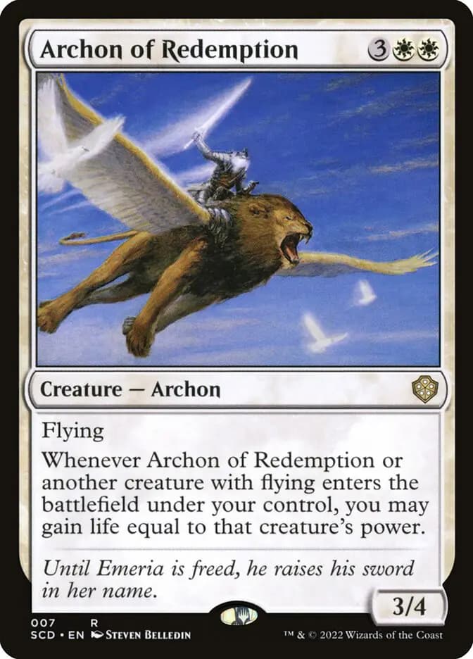 Card image of Archon of Redemption