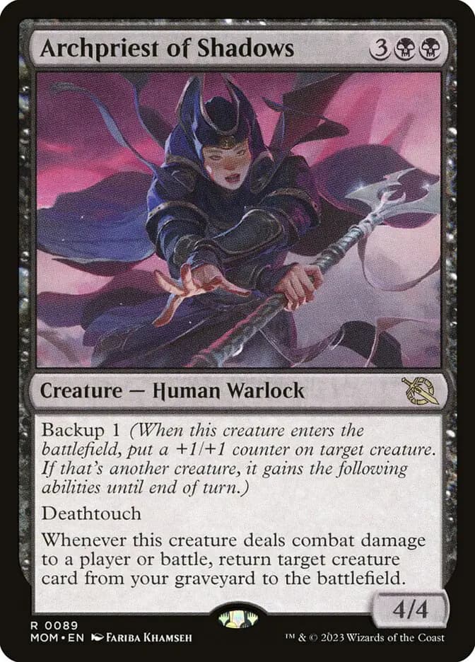 Card image of Archpriest of Shadows