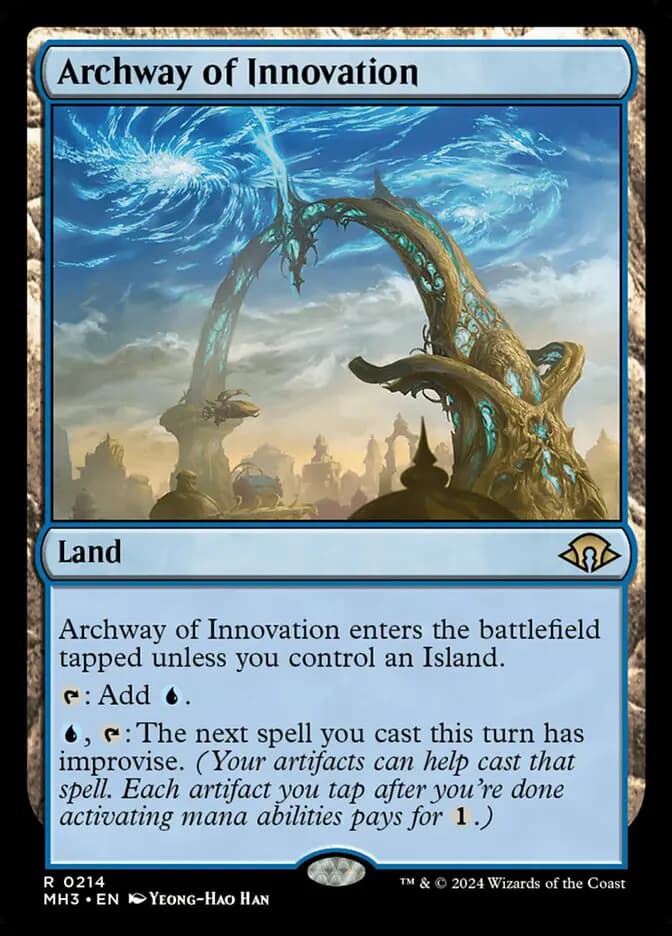 Card image of Archway of Innovation