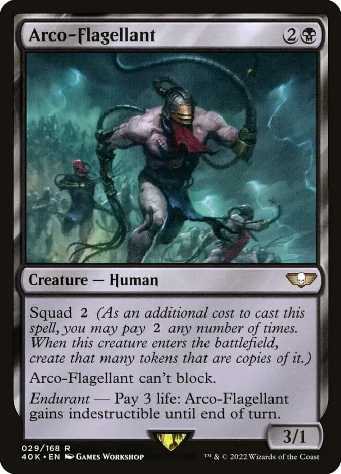 Card image of Arco-Flagellant