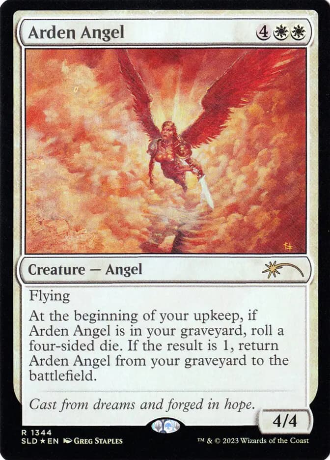 Card image of Arden Angel