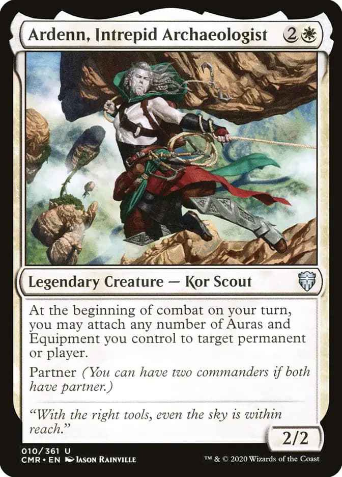 Card image of Ardenn, Intrepid Archaeologist