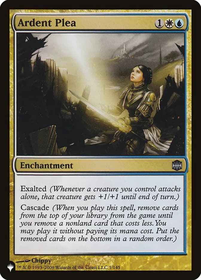 Card image of Ardent Plea