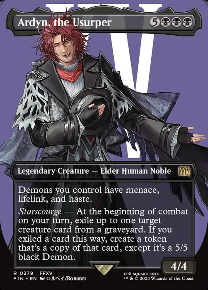 Card image of Ardyn, the Usurper
