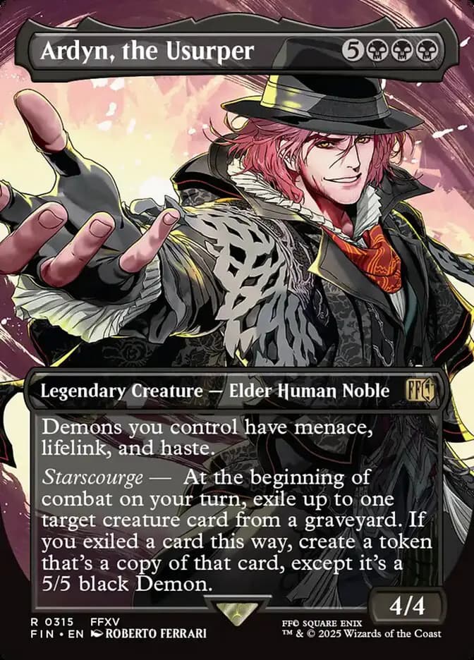 Card image of Ardyn, the Usurper