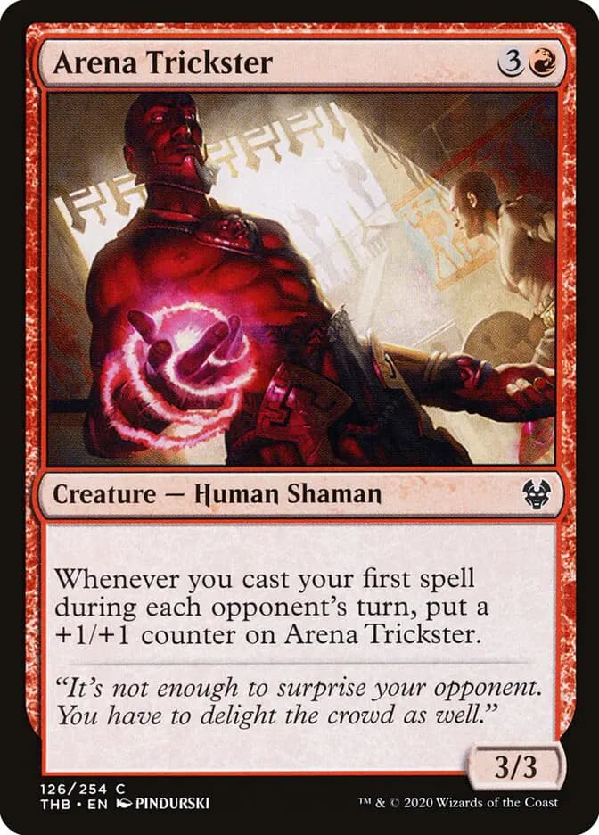 Card image of Arena Trickster