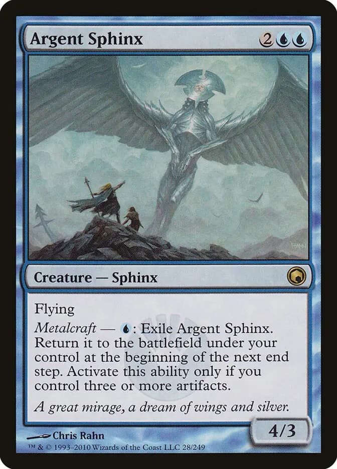 Card image of Argent Sphinx