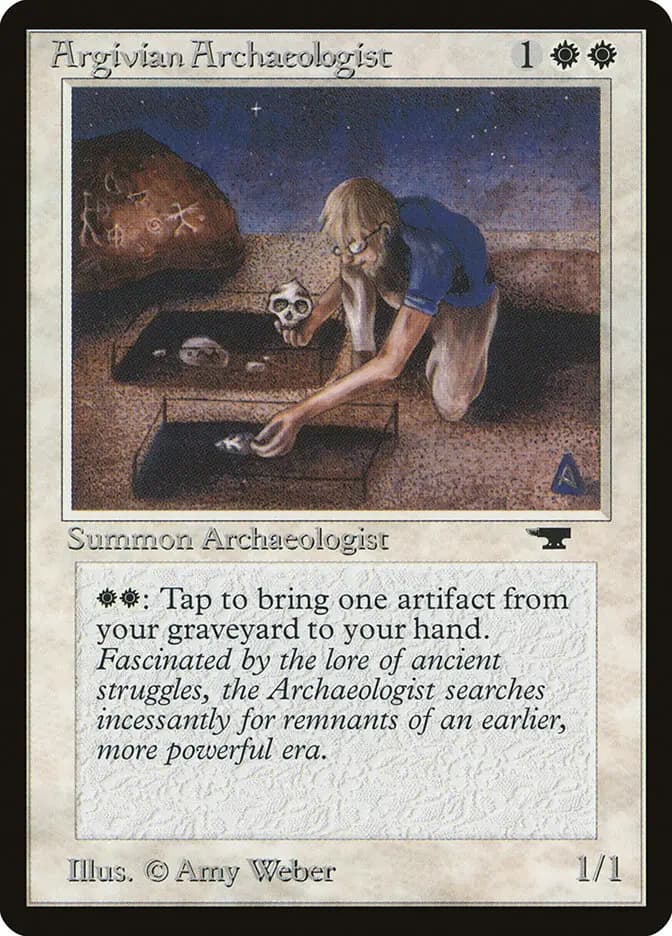 Card image of Argivian Archaeologist