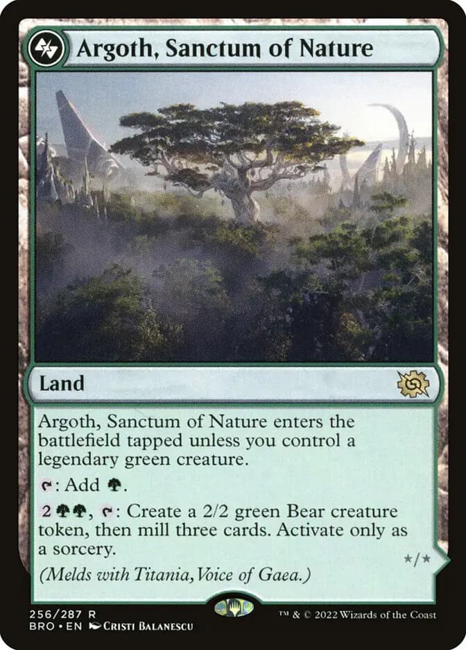 Card image of Argoth, Sanctum of Nature