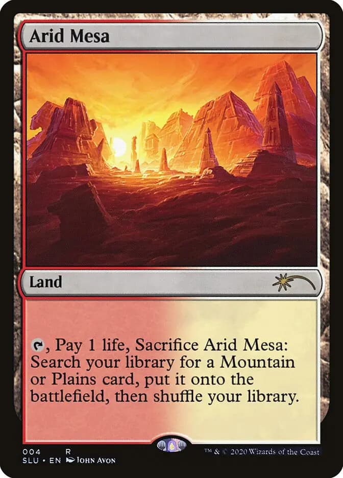 Card image of Arid Mesa