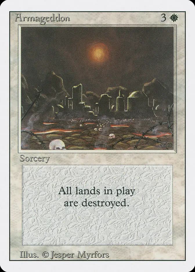 Card image of Armageddon
