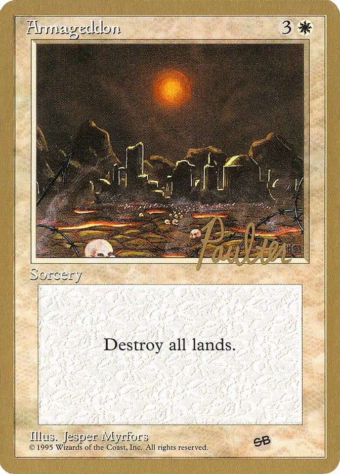 Card image of Armageddon