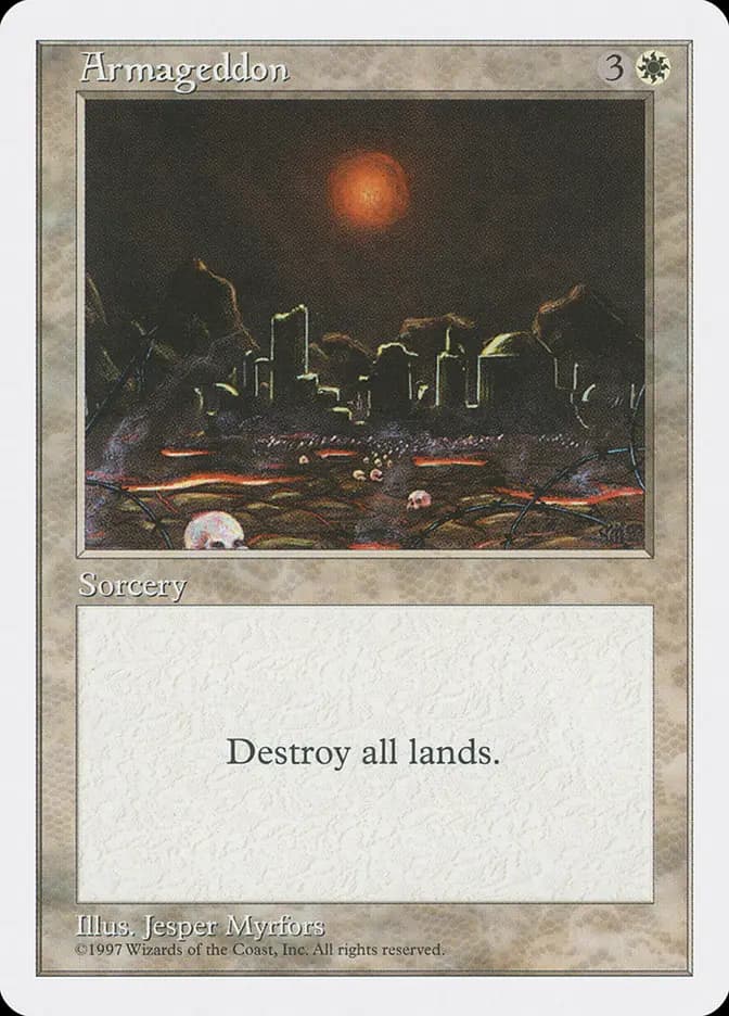 Card image of Armageddon