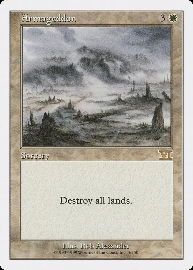 Card image of Armageddon