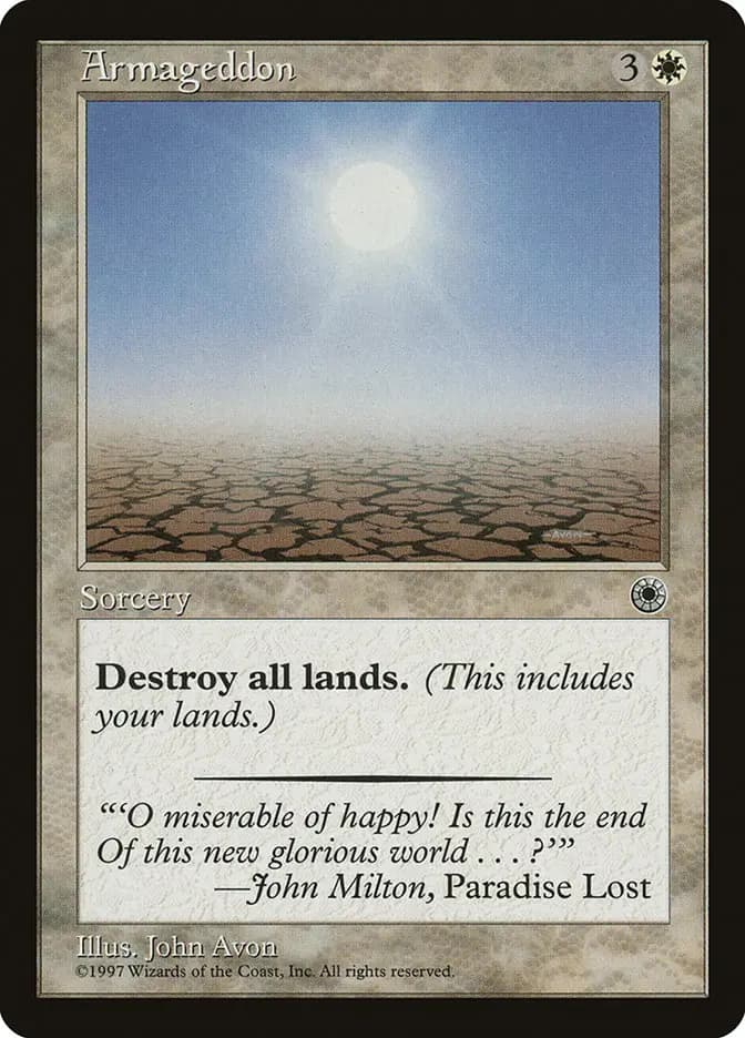 Card image of Armageddon