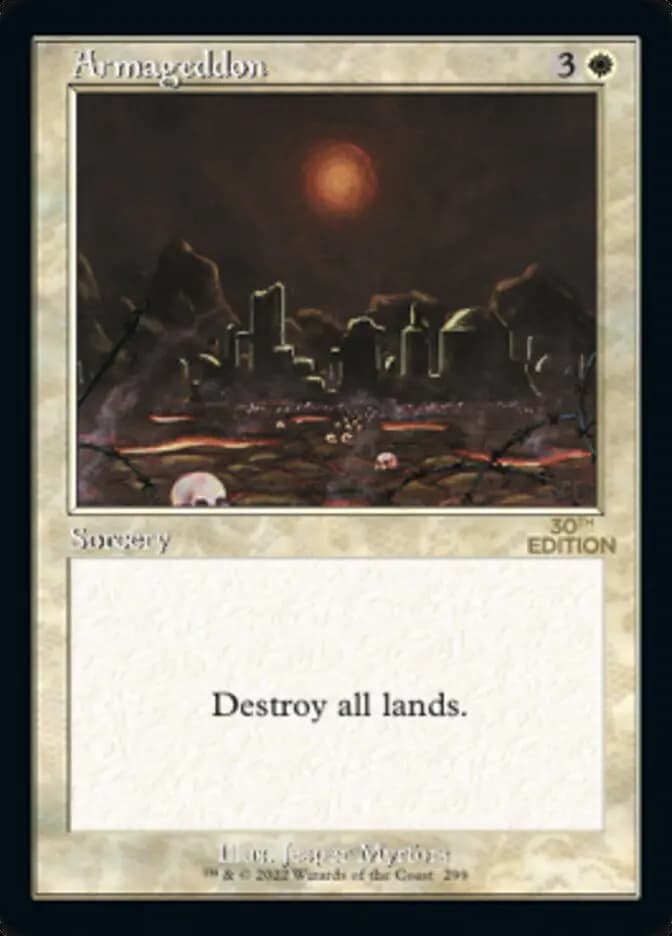 Card image of Armageddon
