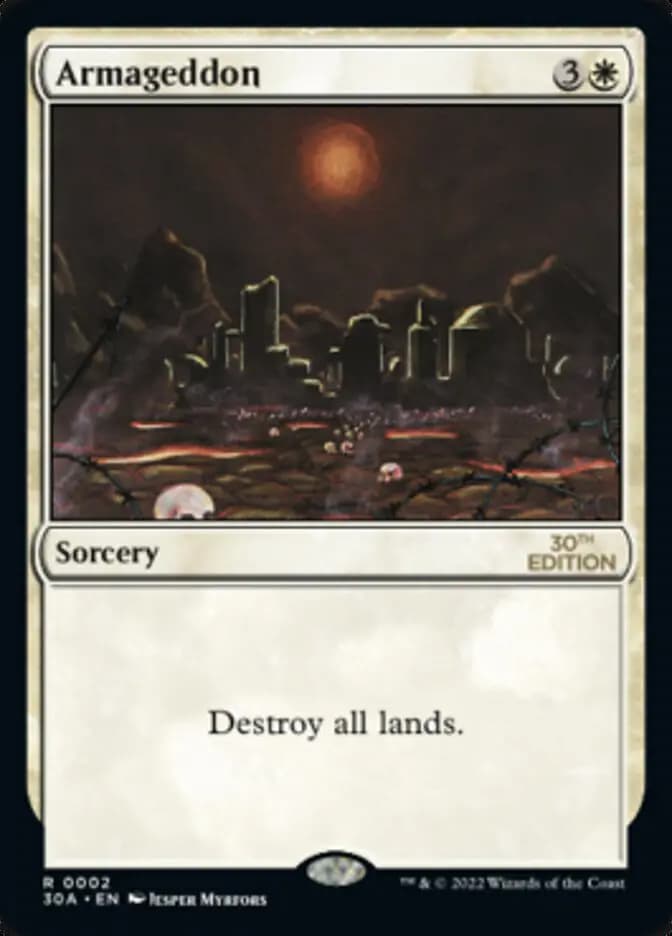 Card image of Armageddon