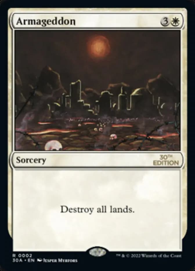 Card image of Armageddon