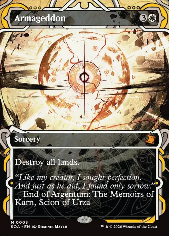 Card image of Armageddon