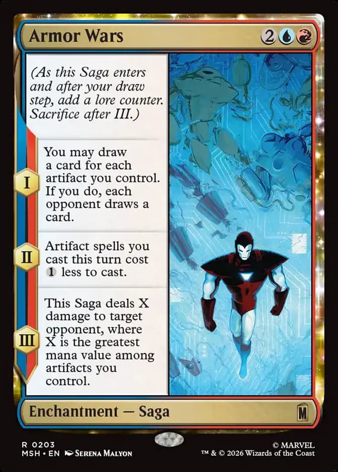 Card image of Armor Wars
