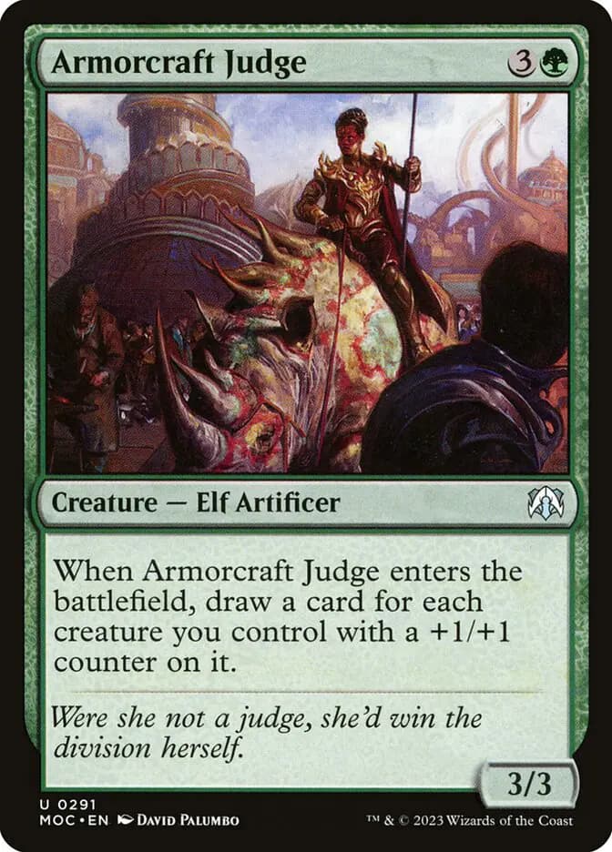 Card image of Armorcraft Judge