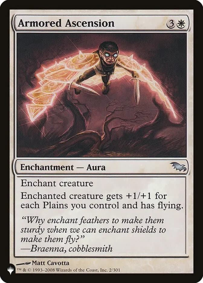 Card image of Armored Ascension