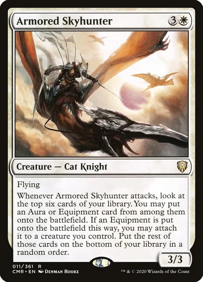 Card image of Armored Skyhunter