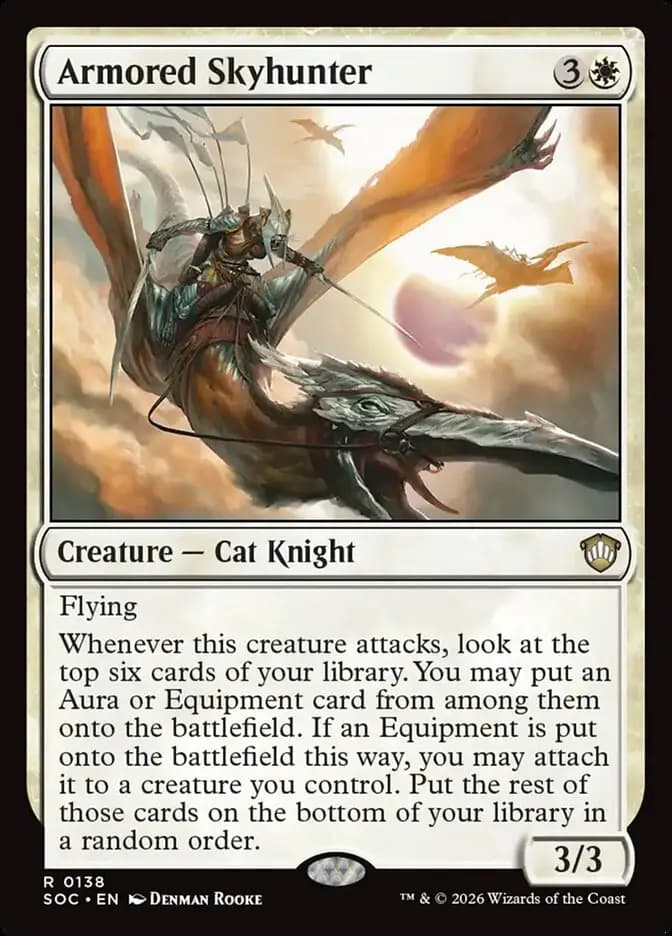 Card image of Armored Skyhunter