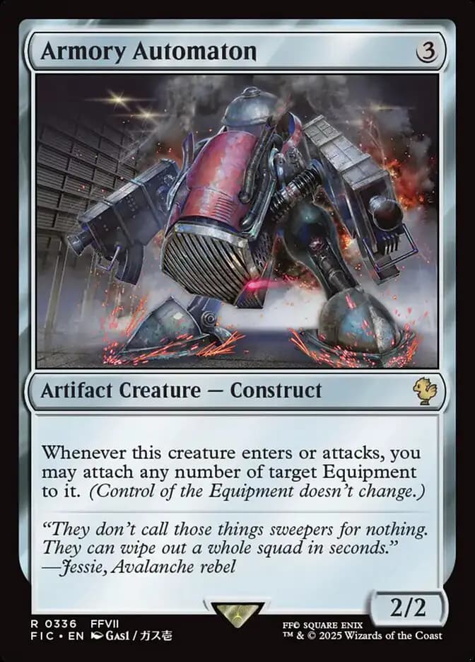 Card image of Armory Automaton