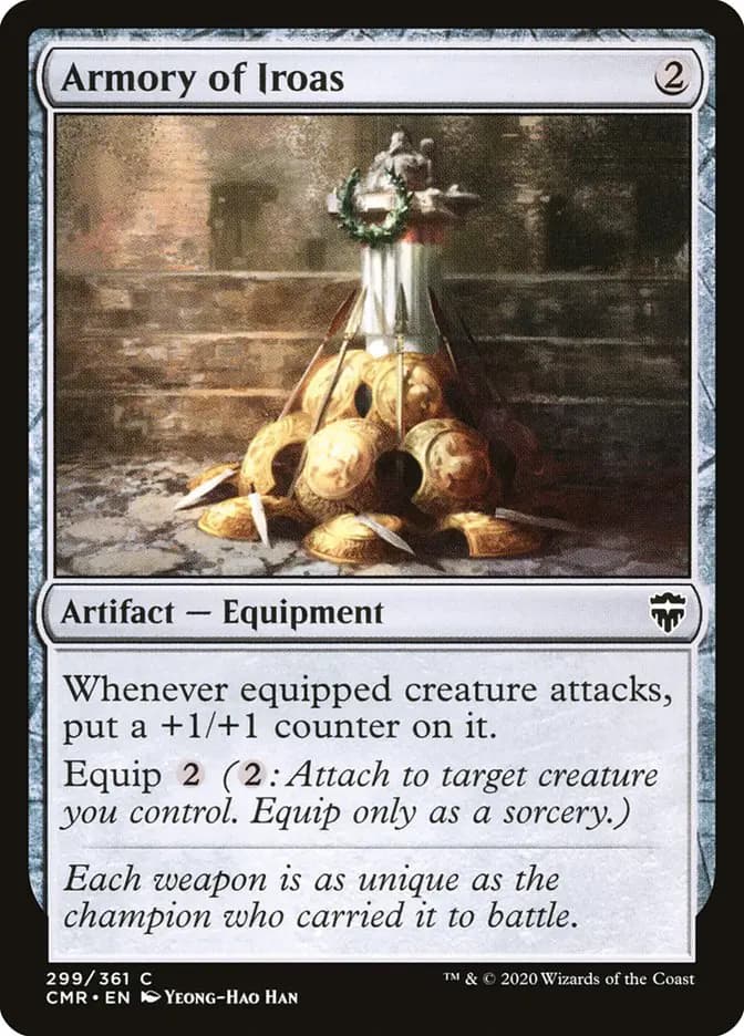 Card image of Armory of Iroas