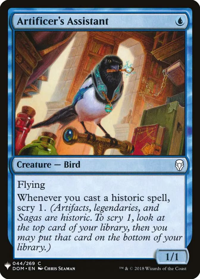 Card image of Artificer's Assistant