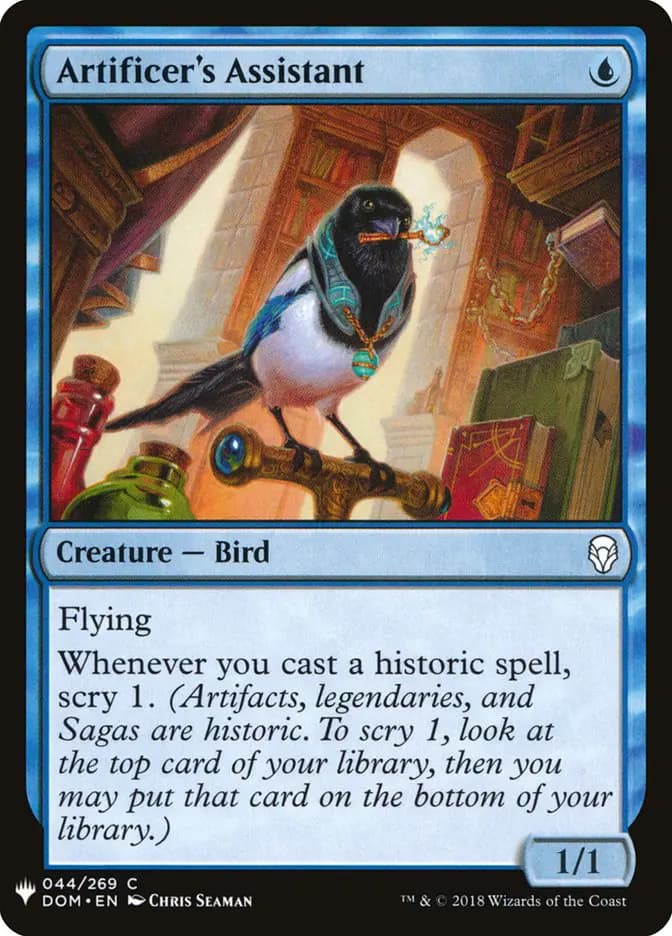 Card image of Artificer's Assistant