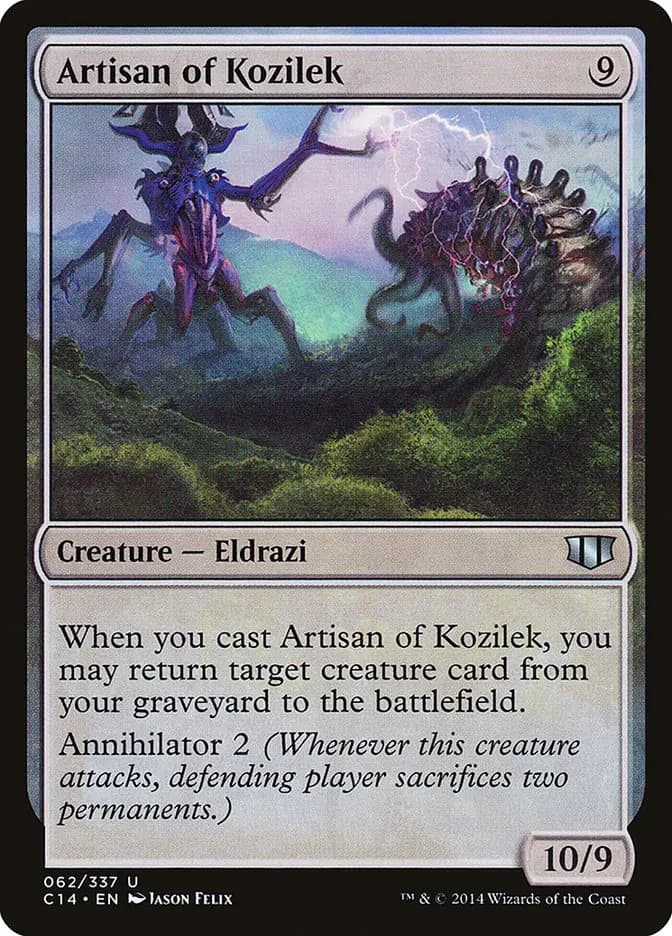 Card image of Artisan of Kozilek