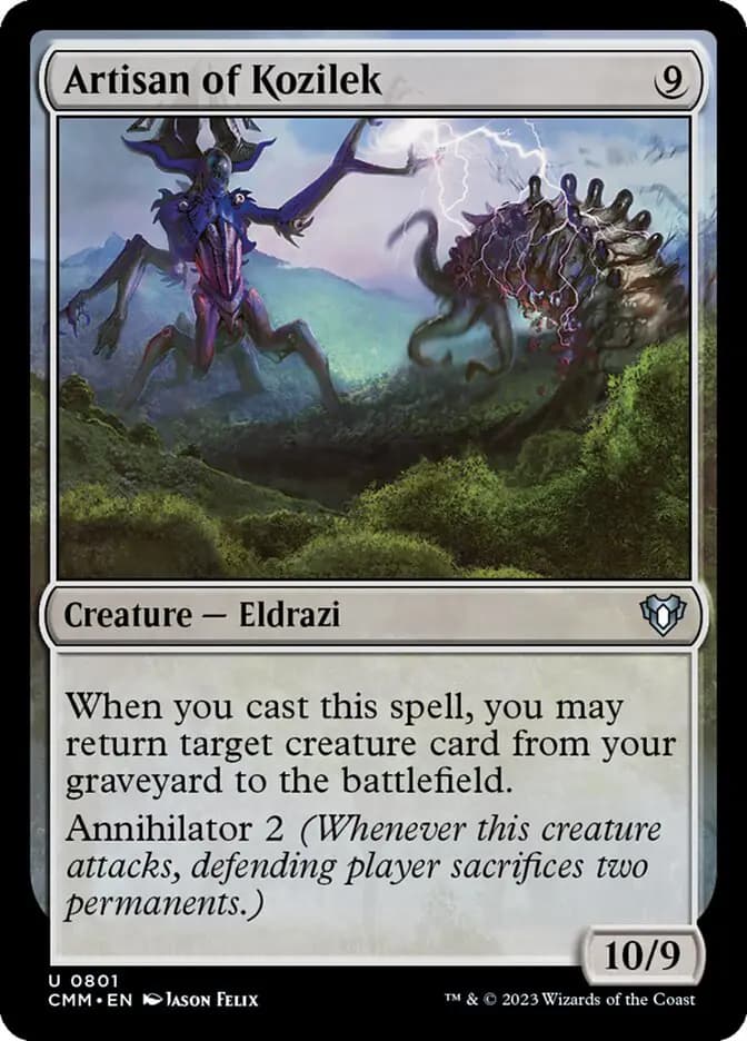 Card image of Artisan of Kozilek