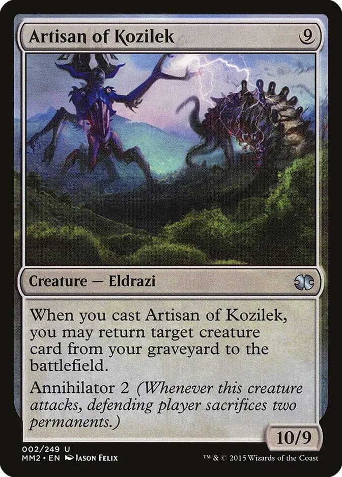 Card image of Artisan of Kozilek