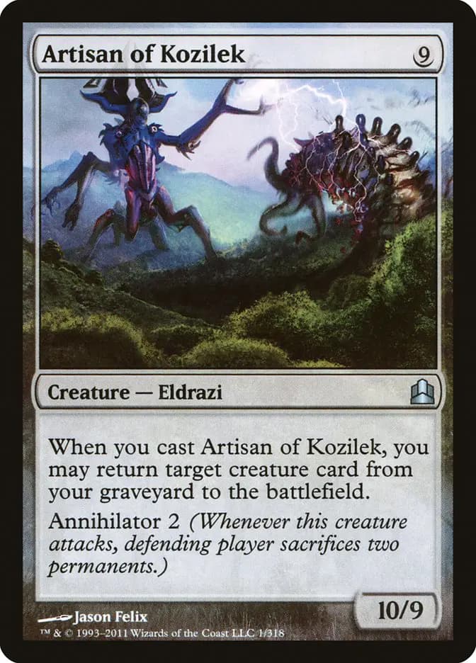 Card image of Artisan of Kozilek