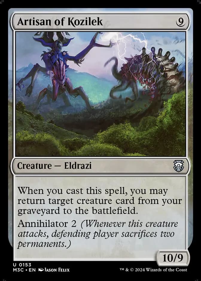 Card image of Artisan of Kozilek