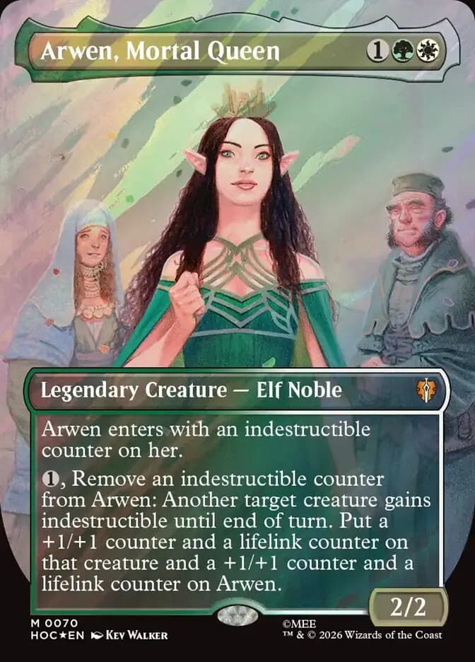 Card image of Arwen, Mortal Queen
