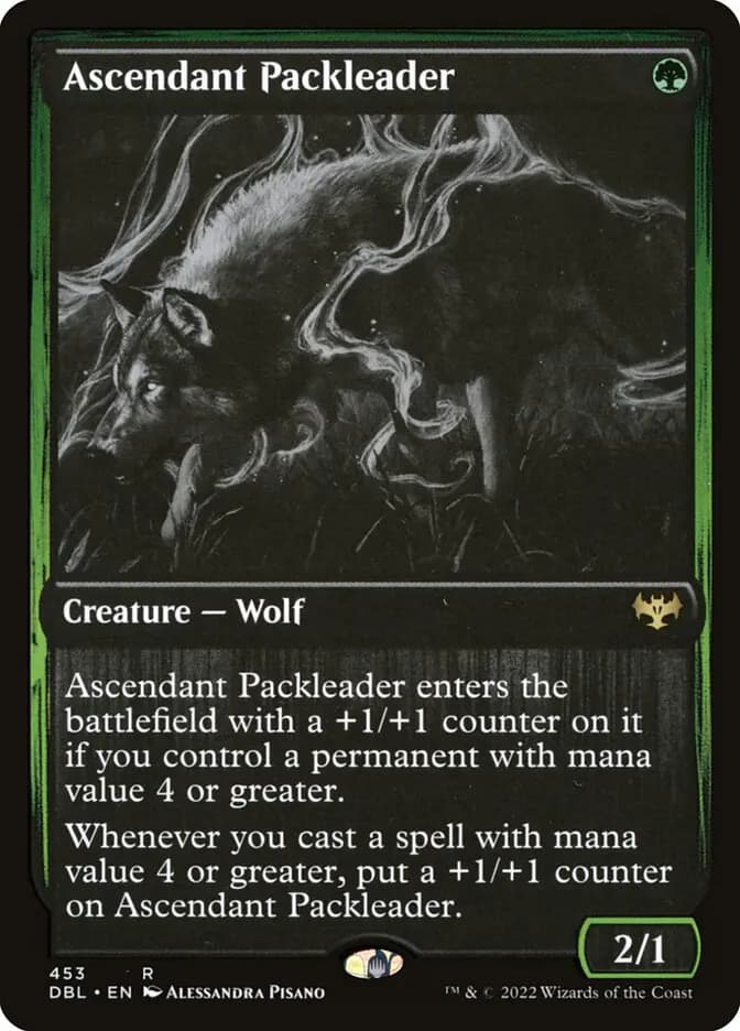 Card image of Ascendant Packleader