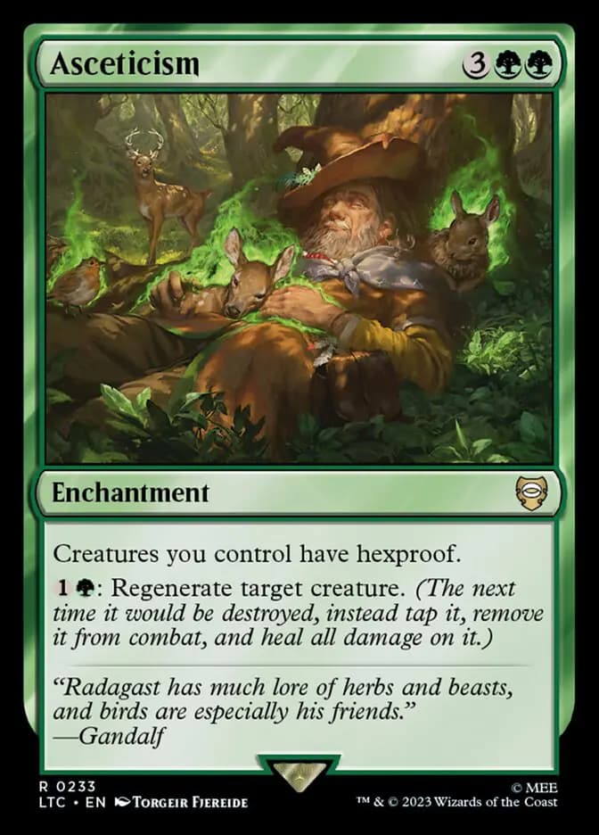 Card image of Asceticism