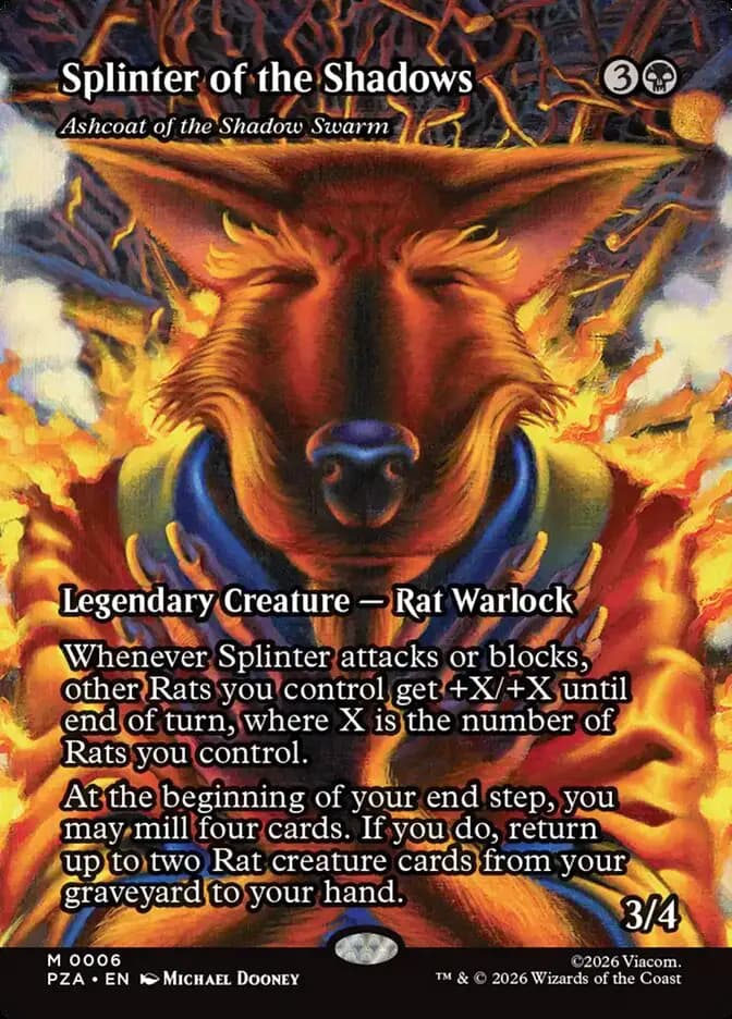 Card image of Ashcoat of the Shadow Swarm