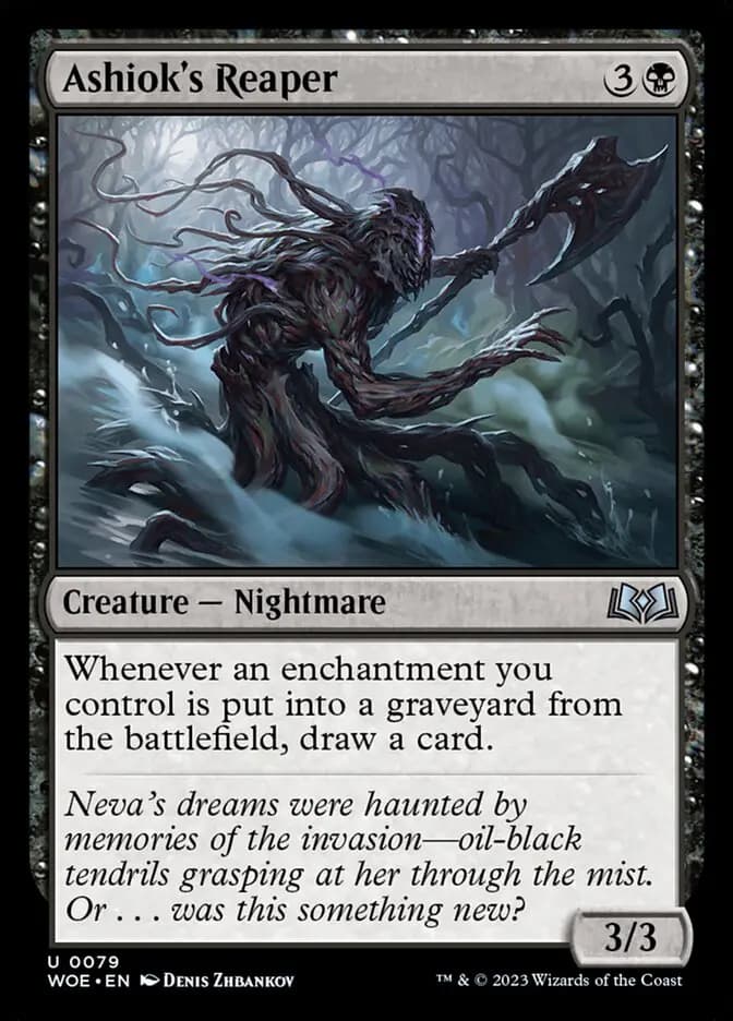 Card image of Ashiok's Reaper